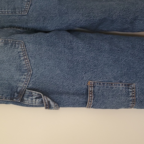 BDG Urban Outfitters Blue Baggy Jeans Size 25 - Picture 5 of 5